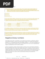 Binary Addition