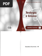 Teologia e Ensino