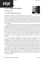  O Novo Problema Da Inducao