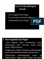 Materi 8 - Teori Perkemb Moral Piaget