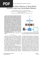 Large Scale Data Collection of Tattoo-Based Biometric Data From Social-Media Websites