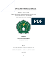 PROPOSAL Aplikasi Sistem Informasi Geografis Pariwisata Di Kabupaten Banggai FIX 4 (Print)