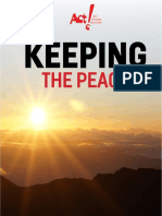 Keeping The Peace - Final