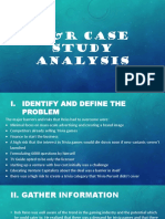 R&R Case Study Analysis