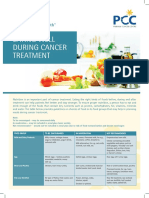 PCC - Eating Well During Cancer Treatment PDF