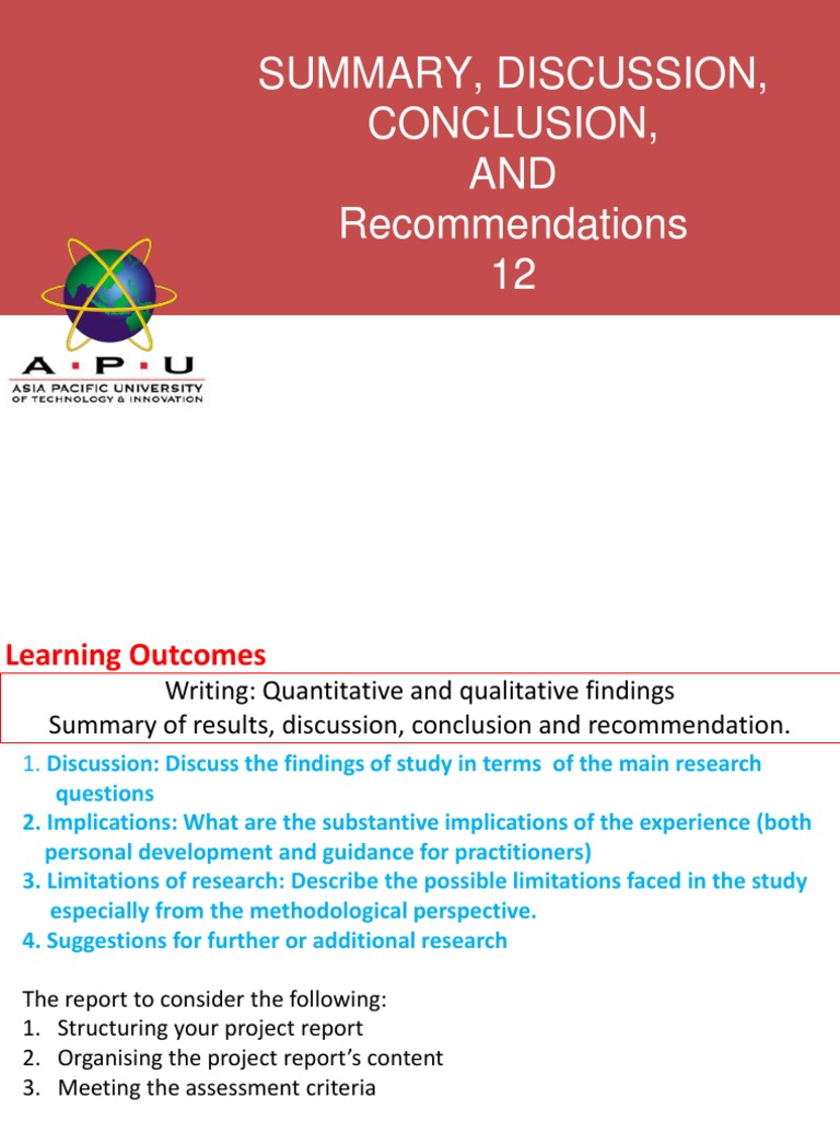 Summary, Discussion, Conclusion Masters Dec 2017 | PDF | Whistleblower ...