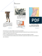 História e Geografia de Portugal Módulo III - Teste