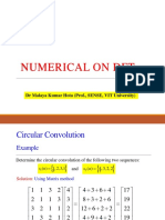 Numerical On DFT PDF