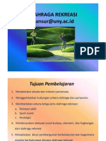 Olahraga Rekreasi PDF