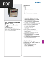 JKF8 Intelligent Reactive Power Compensation Controller