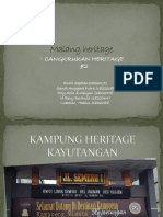 Kampung Heritage Kayutangan