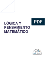 Guia Logica y Pensamiento Matematico