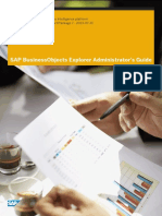 Sap Businessobjects Explorer Administrator'S Guide