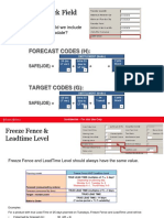 DRP Parameters Cheat-Sheet