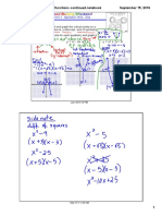 DAY 04 Lesson 1.2. Piecewise Functions Continued - Notebook