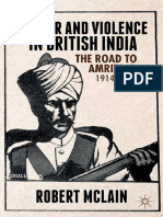 Robert McLain (Auth.) - Gender and Violence in British India - The Road To Amritsar, 1914-1919-Palgrave Macmillan US (2014) PDF