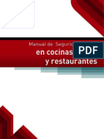 Manual de Seguridad Cocinas, Bares y Restaurantes