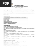 001-2019 - Cursos Técnicos - Eletrônica