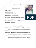 Curriculum Vitae