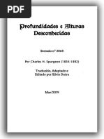 3068 - Profundidades e Alturas Desconhecidas