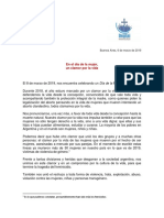 Dia de La Mujer DEPLAI PDF