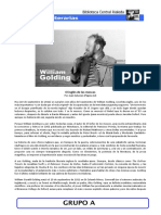 Documentación - O Señor Das Moscas - de William Golding PDF