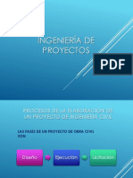 Ingenieria de Proyectos