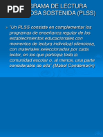 PROGRAMA DE LECTURA SILENCIOSA SOSTENIDA (PLSS).ppt
