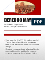 Derecho Maya