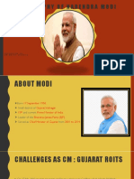 Biography of Narendra Modi