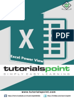 Excel Power View Tutorial