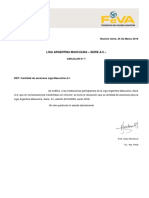 Confirmación de FEVA de dos ascensos a la Liga Nacional A1