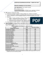 Preços Bases Borracha