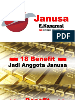 18 Benefit Jadi Anggota Janusa