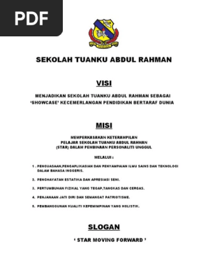 Misi Visi