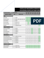 Plan de Mantenimiento de Montacargas MT0005