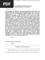 Music Industry V Charter