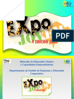 ExpoJOVEN Documentación PDF