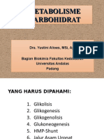 Metabolisme Karbohidrat Terbaru 2018-2