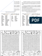 Diferença entre G e J na escrita de palavras