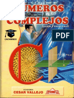 NÚMEROS COMPLEJOS Cesar Vallejo PDF