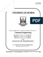 SE To BE-Chemical - CBCGS - Syllabus PDF