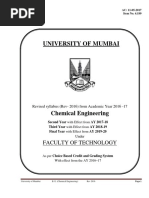 SE To BE-Chemical - CBCGS - Syllabus PDF