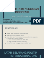 Draf-sejarah Perekonomian Indonesia. Feb Unair 18 Okt 2017