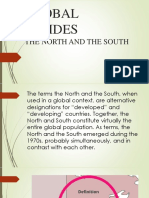 Global Divides: The North and The South