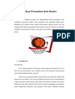 Modifikasi Permainan Bola Basket