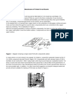 Manufacture of Printed Circuit Boards