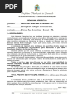 Memorial_descritivo Detonaçao Rocha Explosivo