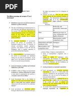 Local Government Structure in the Philippines | PDF | Social ...