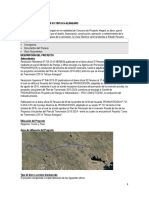 Línea de Transmisión 220 KV Tintaya